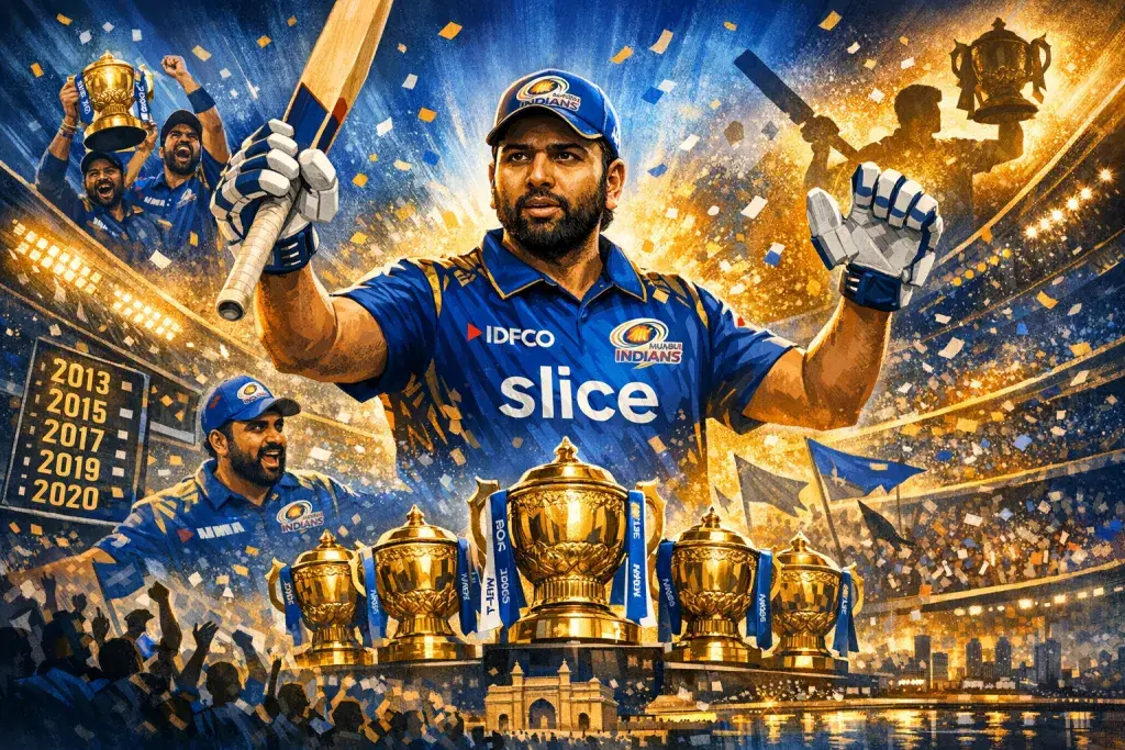 Rohit Sharma Built Mumbai Indians Into the IPL's Most Dominant Force