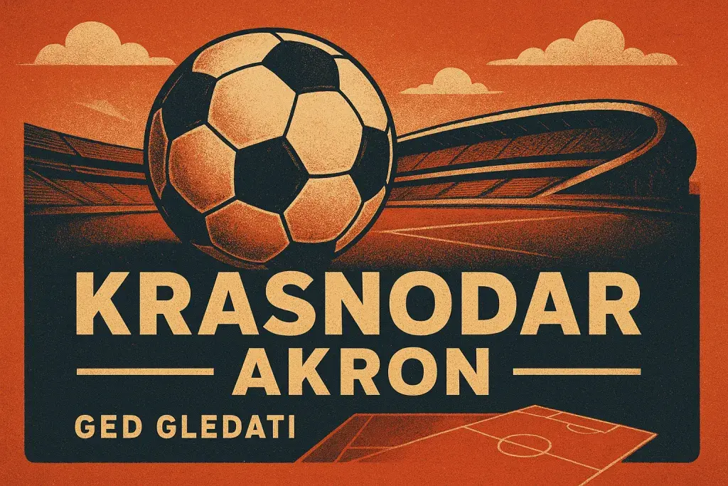Krasnodar - Akron: satnica i gde pratiti prenos