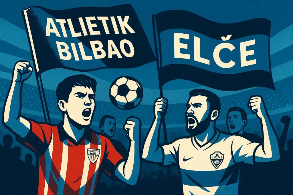 Atletik Bilbao - Elče: vodič kroz meč za navijače