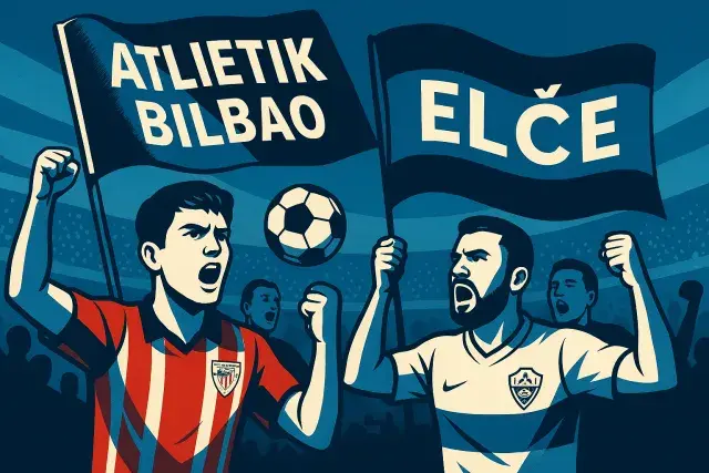 Atletik Bilbao - Elče: vodič kroz meč za navijače